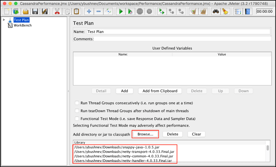 jmeter cassandra performance testing with groovy