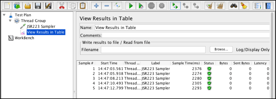 testing cassandra with jmeter and groovy